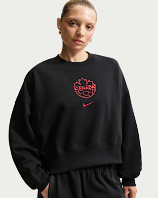 Nike Phoenix Fleece Women's Crew-Neck Sweatshirt. Nike CA